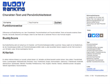 Tablet Screenshot of de.buddyranking.com