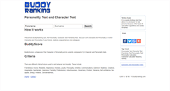 Desktop Screenshot of buddyranking.com