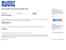 Tablet Screenshot of buddyranking.com